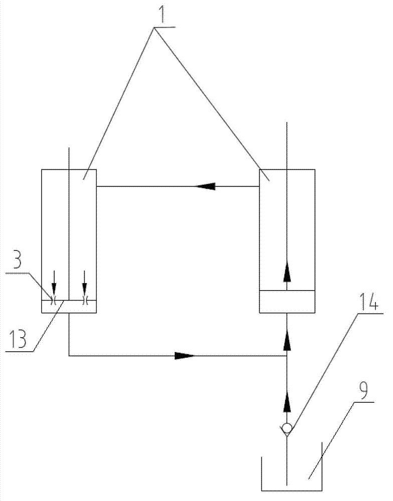 A bulldozer and its blade tilting control system