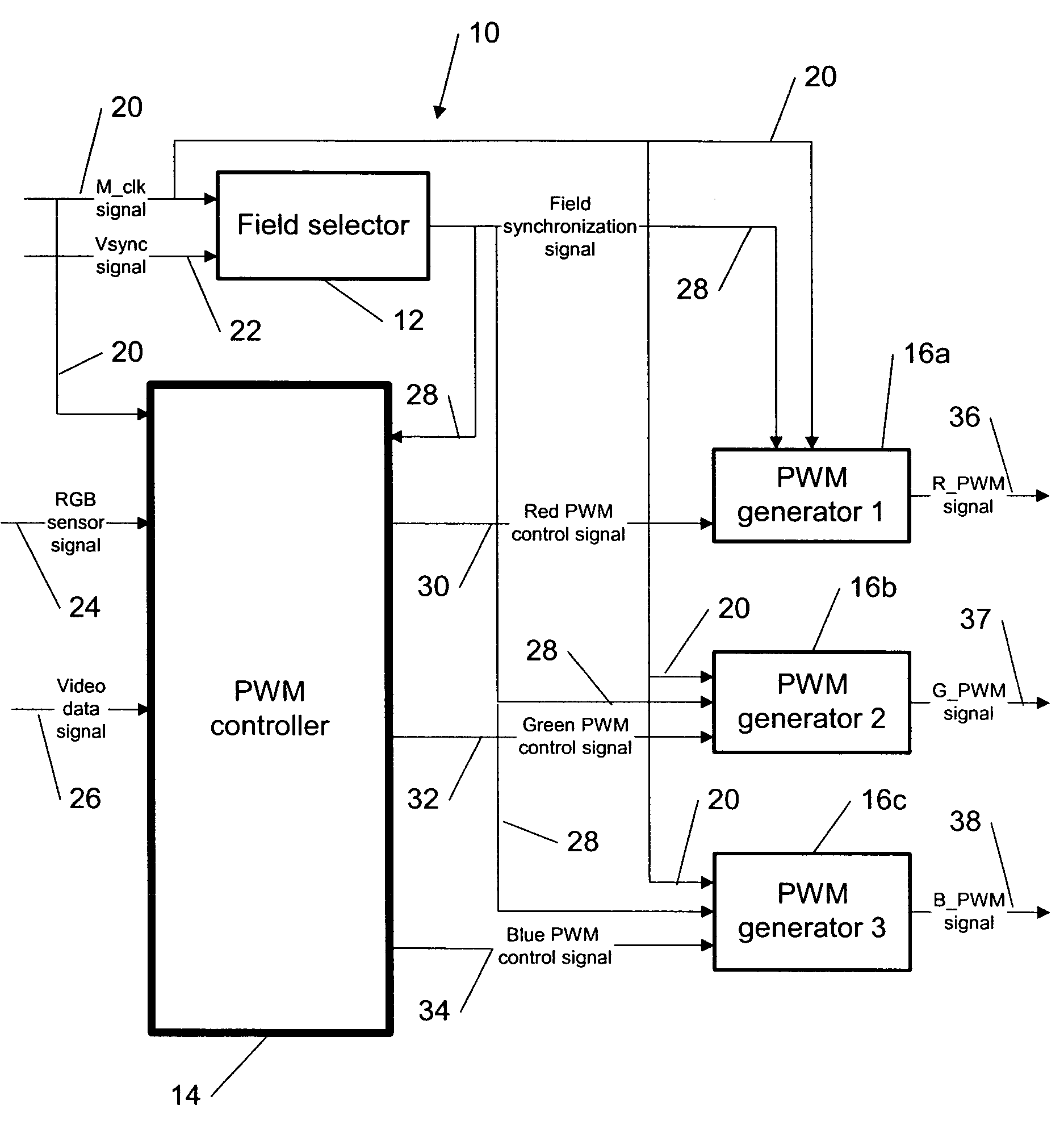 Display device with dynamic color gamut