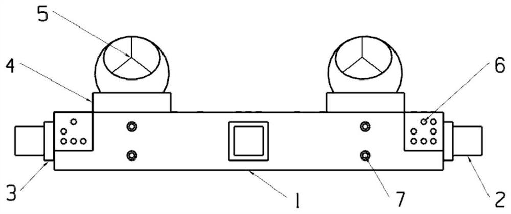 Multifunctional measurement standard device