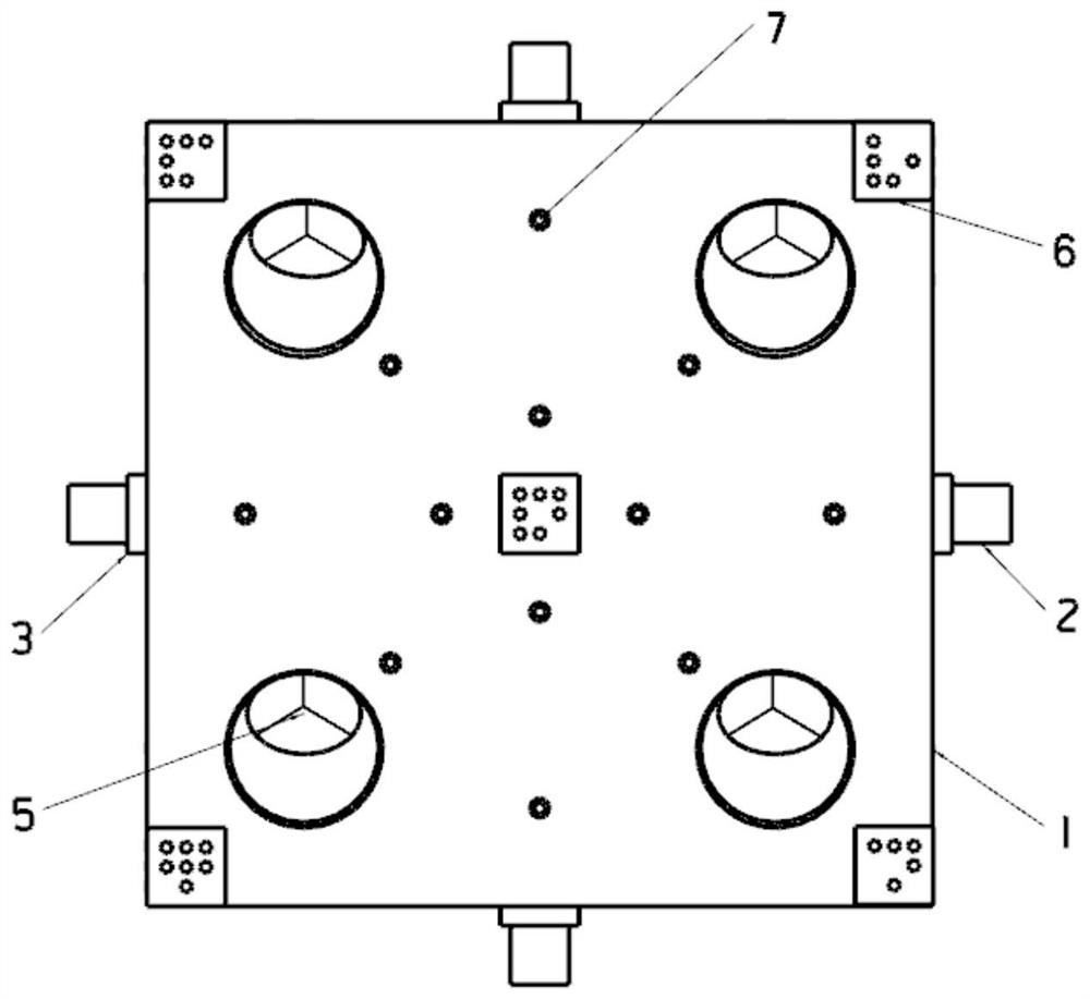 Multifunctional measurement standard device