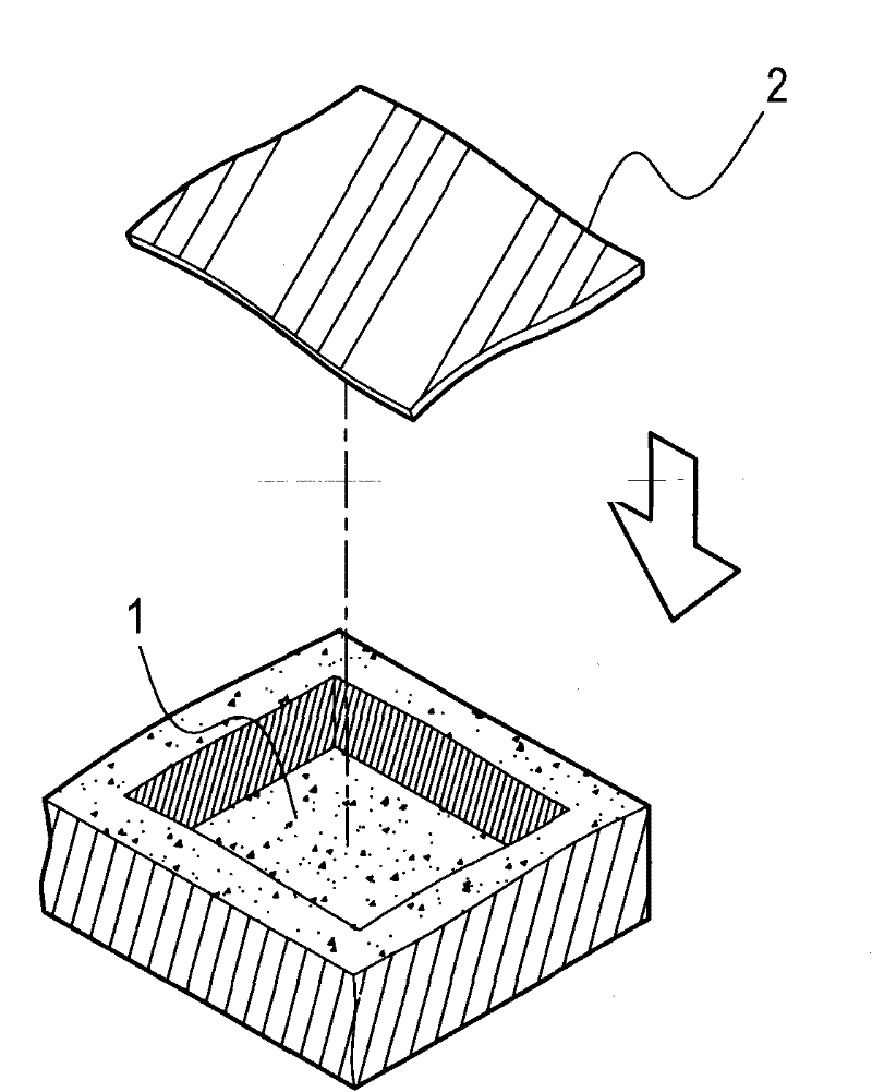 Organic cultivation medium and application method thereof