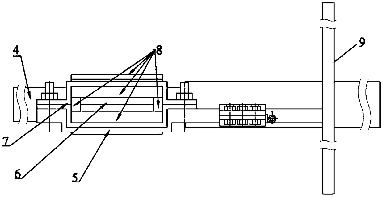 Sliding electrical joint structure and its manufacturing and assembling method