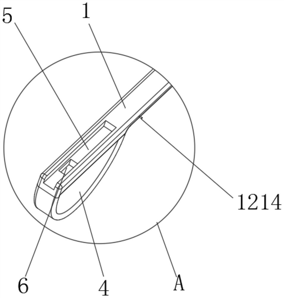 Obstetric forceps for obstetrics and gynecology department