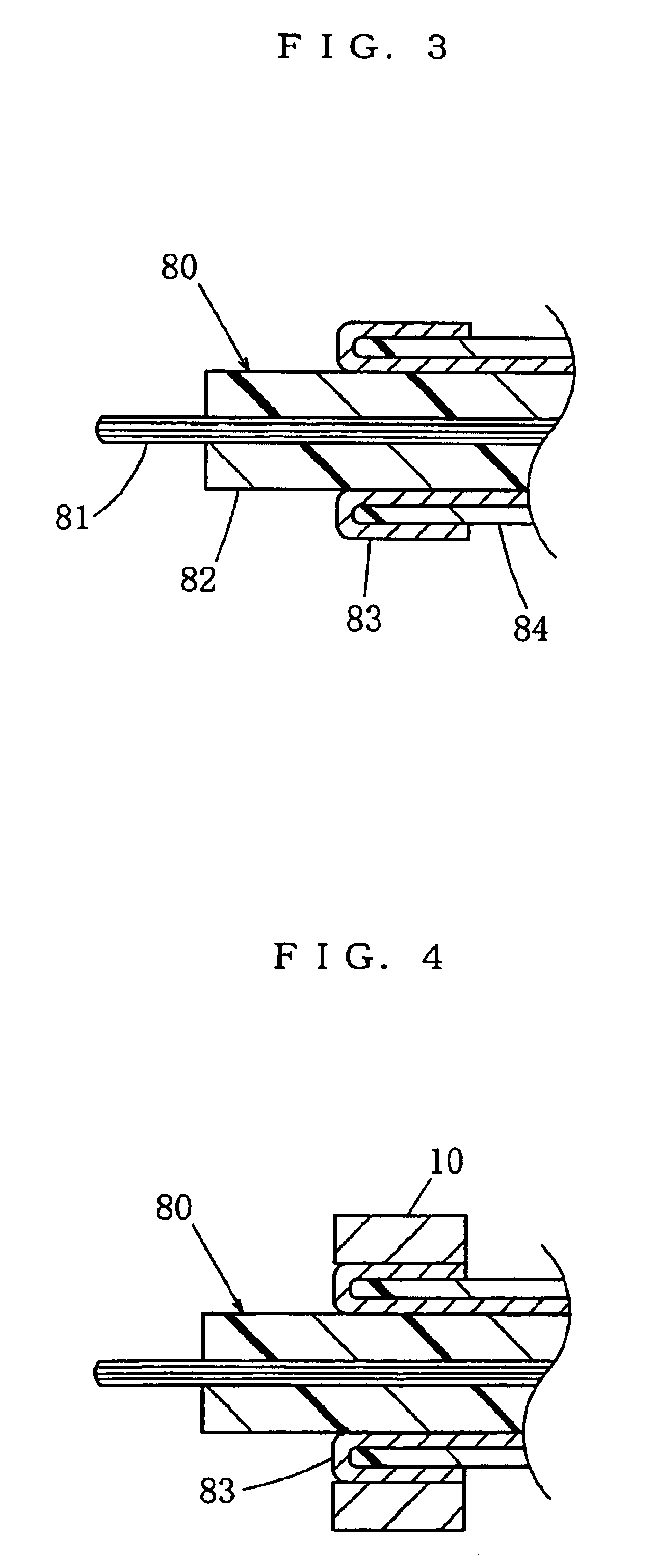 Binding member for coaxial cable and an electric connector for coaxial cable both using resin solder, and a method of connecting the binding member to coaxial cable or the electric connector