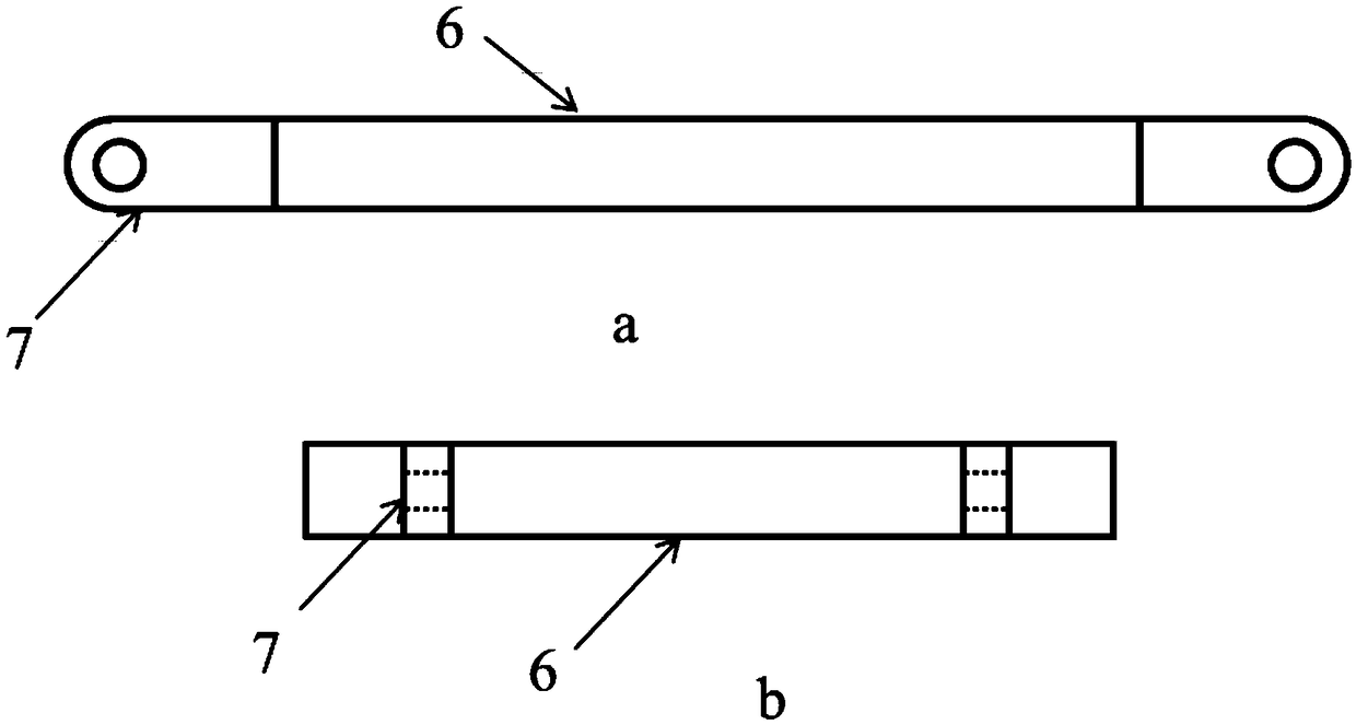 Piezoelectric flexible plate wave energy generating device