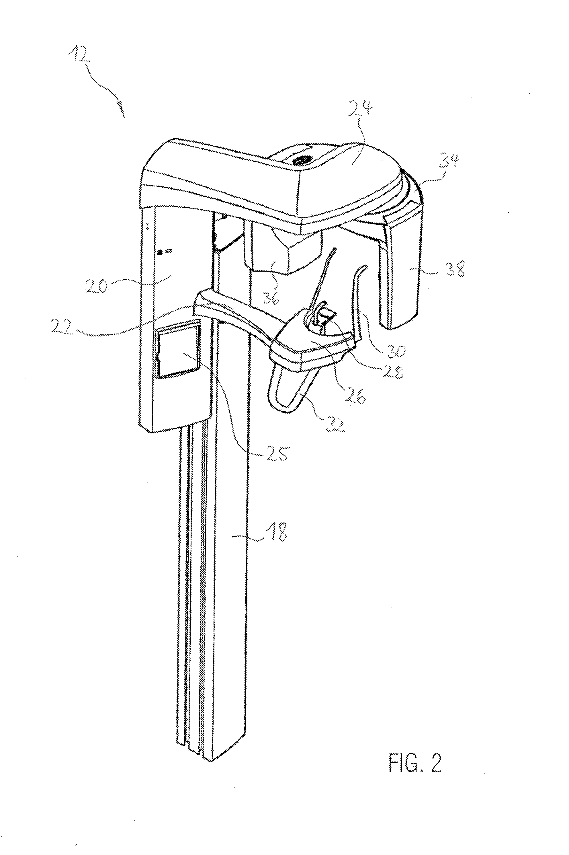 Method and tomography apparatus for reconstruction of a 3D volume