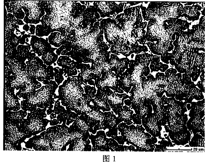 Pseudo-crystal reinforced high zinc magnesium alloy and method for manufacturing same