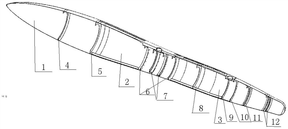 Fuel tank for fixed-wing aircraft