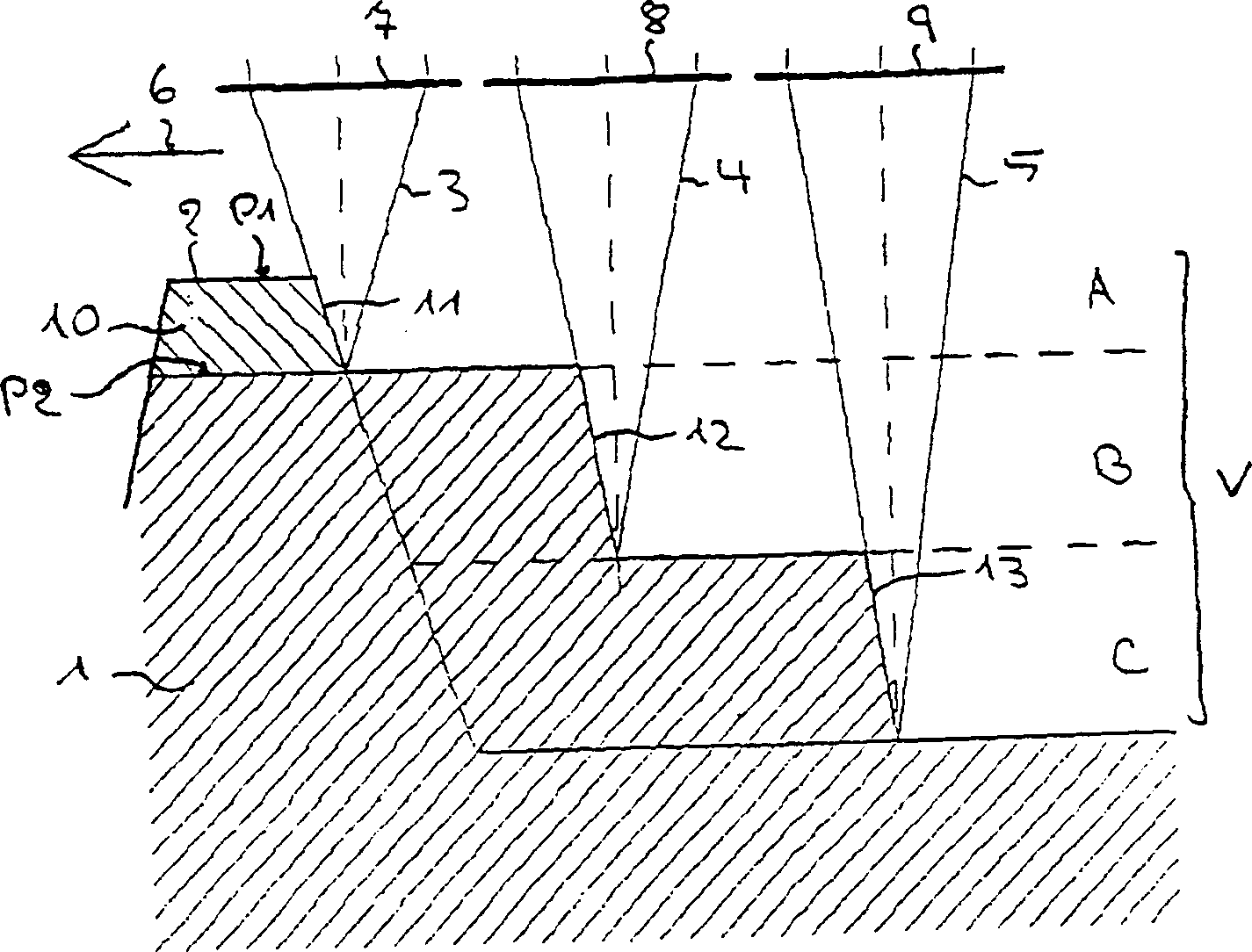 Method and equipment for producing a printing block