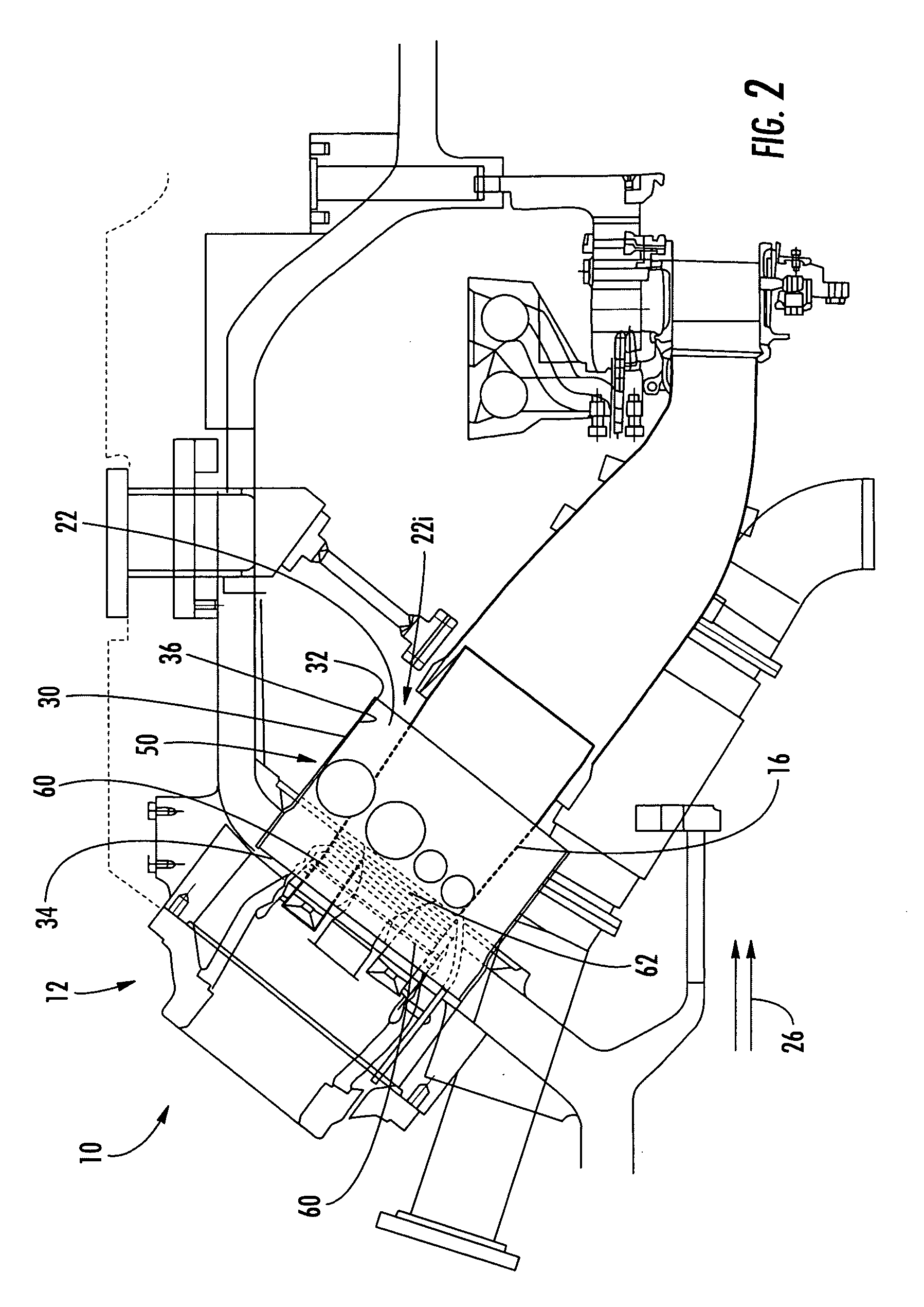 Combustor flow sleeve with optimized cooling and airflow distribution