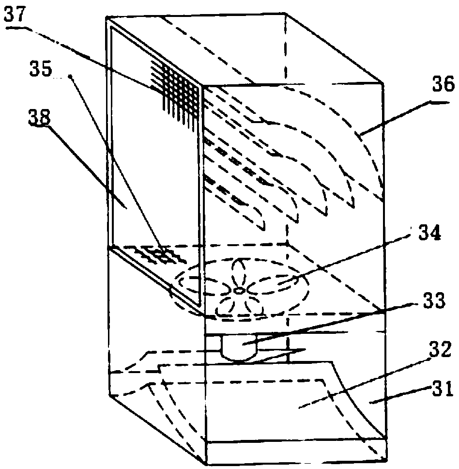 Wave flow velocity measuring system based on laser doppler speed measurement, water tunnel type swimming machine system and speed correcting method