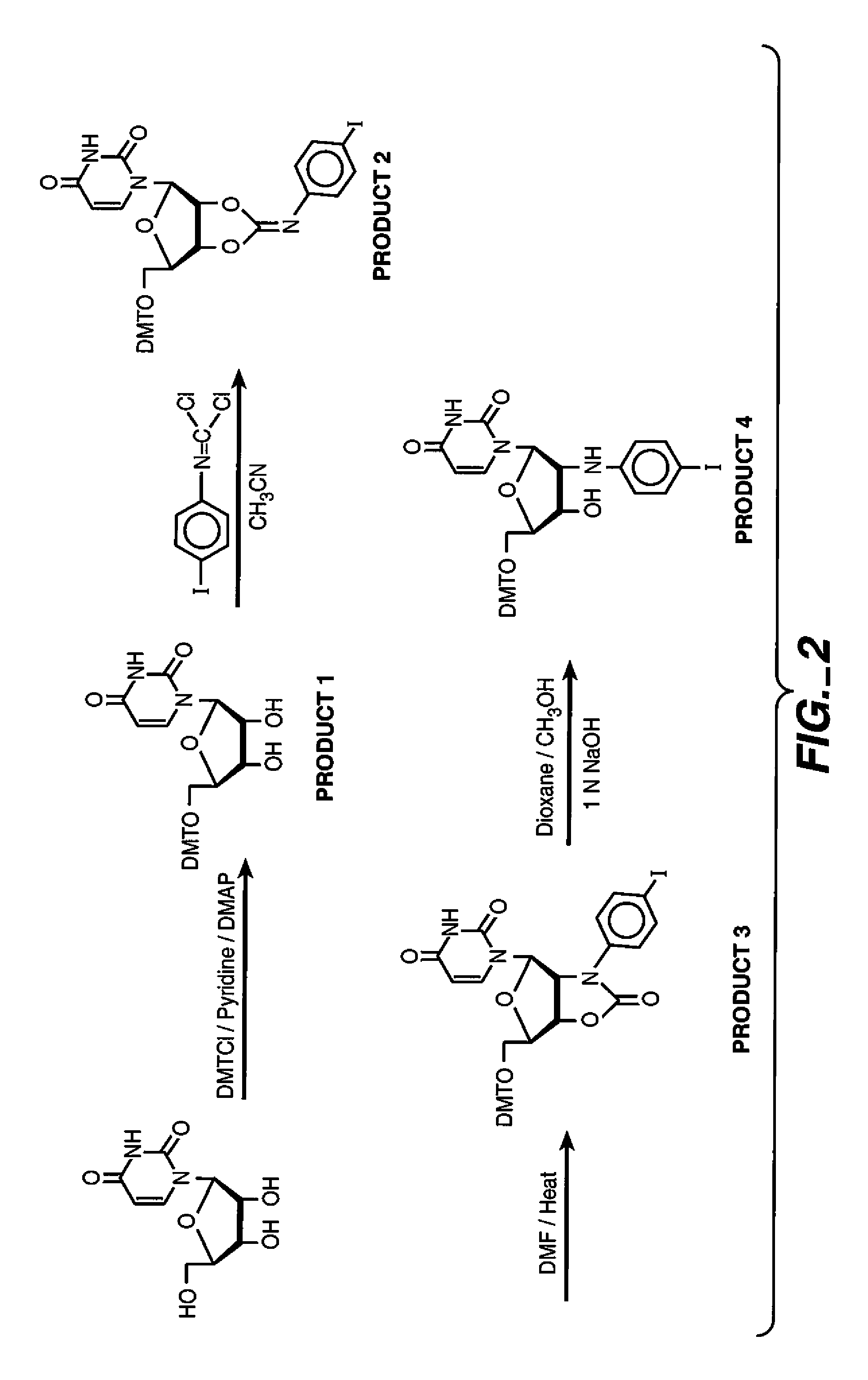 AC/DC voltage apparatus for detection of nucleic acids