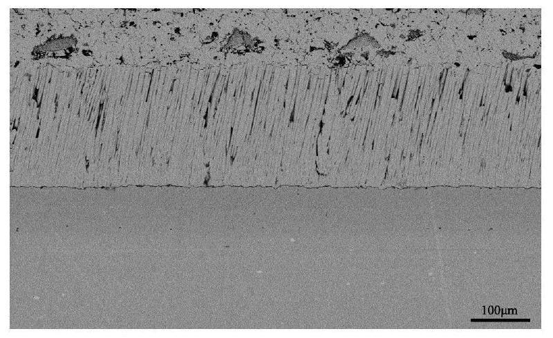 EB-PVD/APS composite structure double-ceramic-layer thermal barrier coating and preparation method thereof