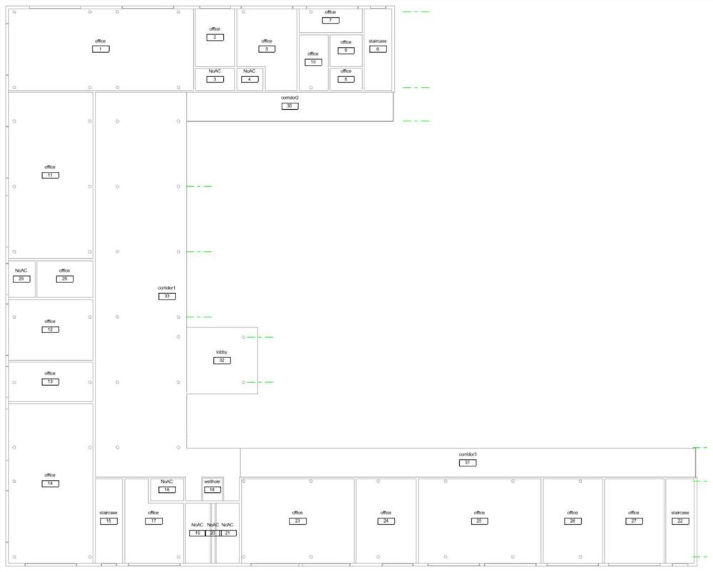 Piping shaft optimization algorithm