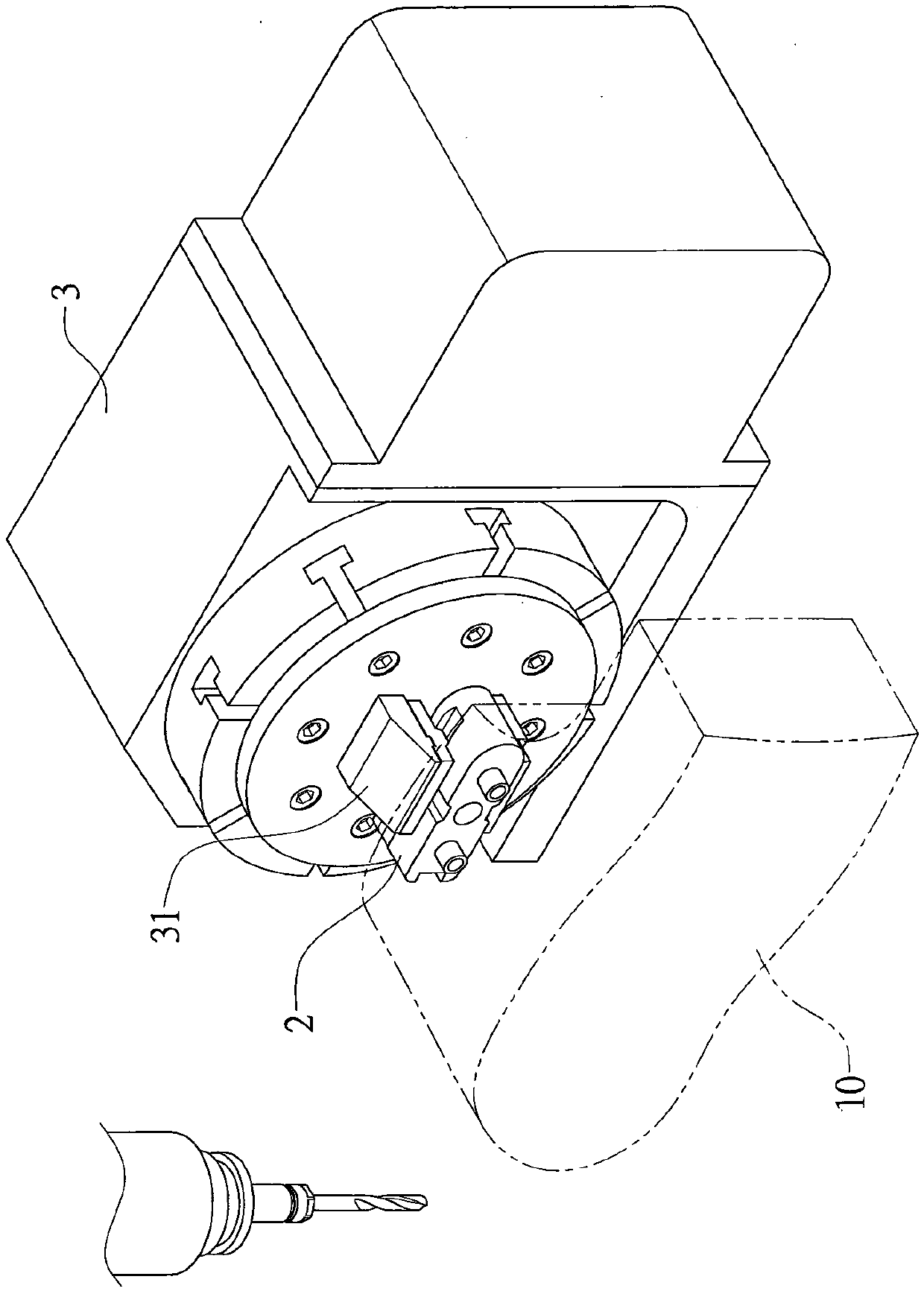 Automatic shoe tree manufacturing method and automatic shoe tree manufacturing structure