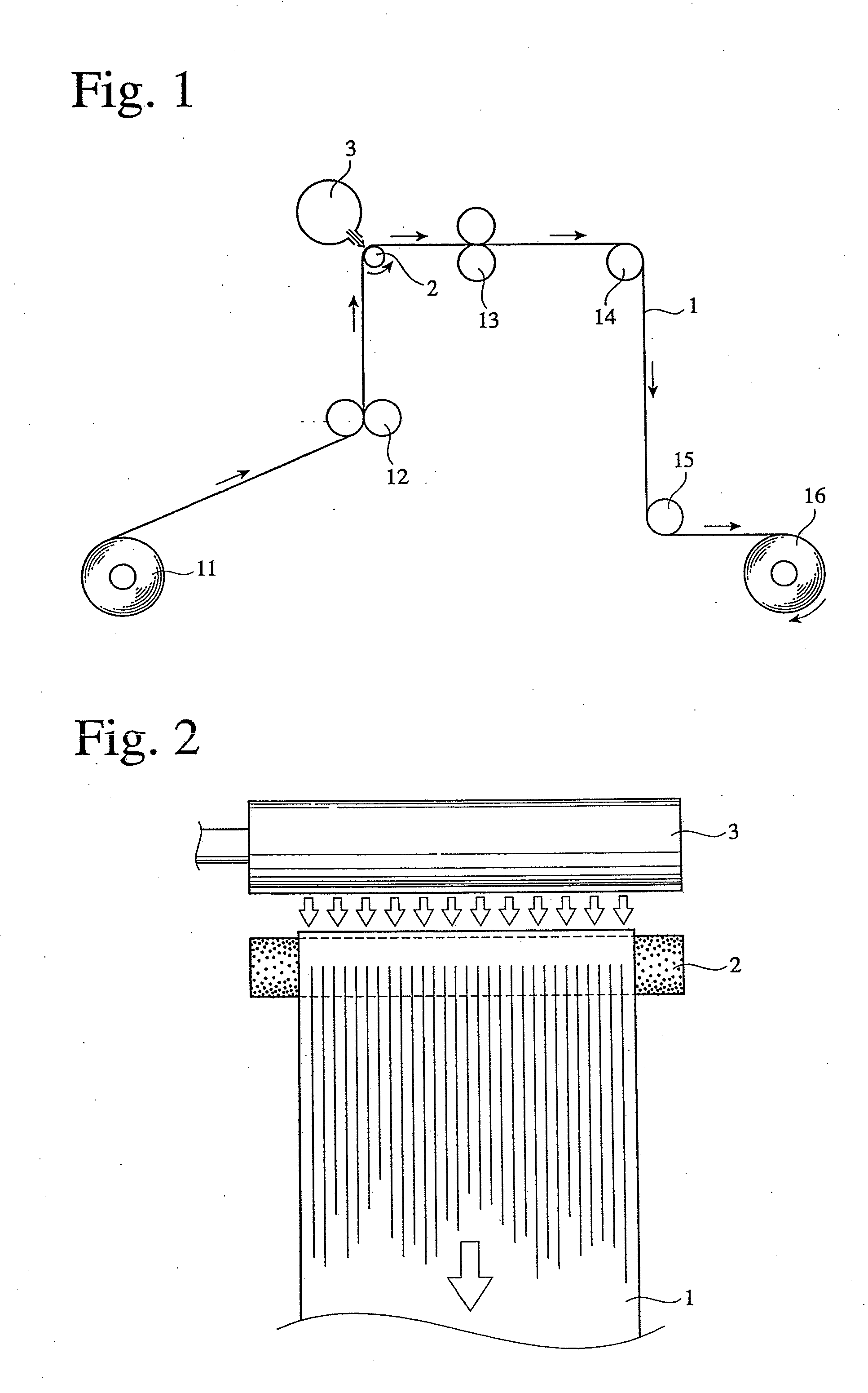 Easy-to-straight-tearing thermoplastic resin film and its production method and apparatus