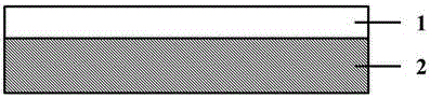 Substrate for flexible photoelectronic device, and preparation method thereof