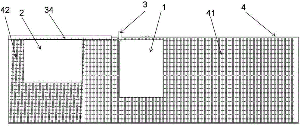 An automatic film transfer device