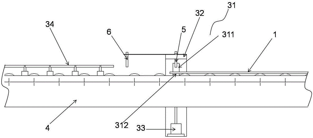 An automatic film transfer device