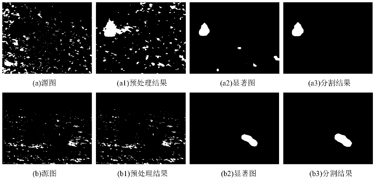 Infrared target detection method in offshore backlight environment