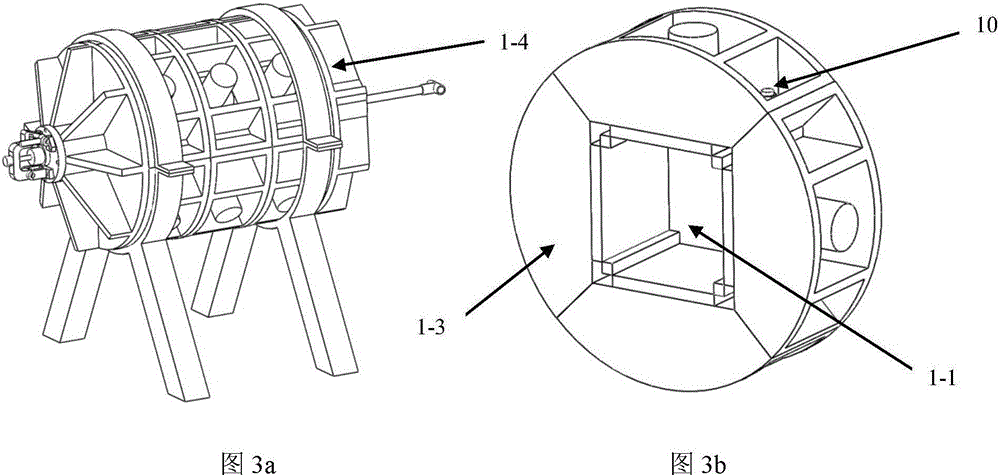 True triaxial coal and gas adsorption, desorption and outburst test device system and test method