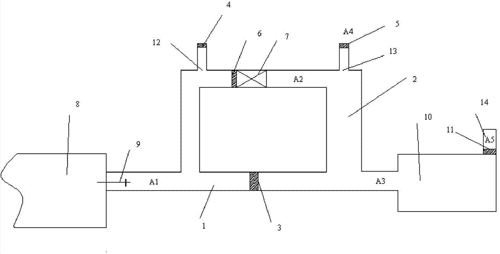 Outdoor return air preprocessing method of central air-conditioning system