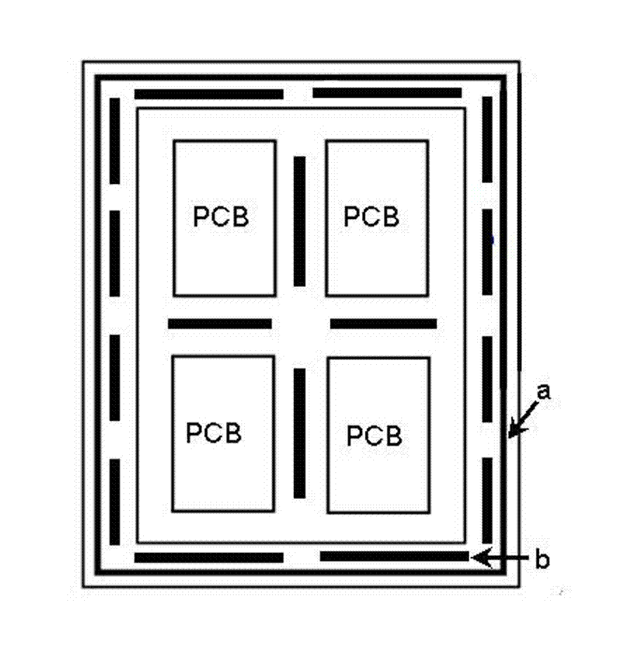 Manufacturing method for heavy-copper printed circuit boards