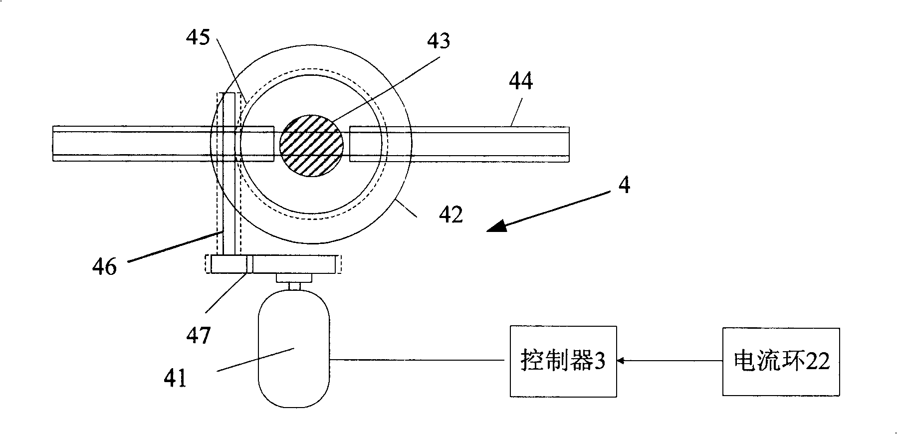 Apparatus and method for automatically correcting error of conveyer belt