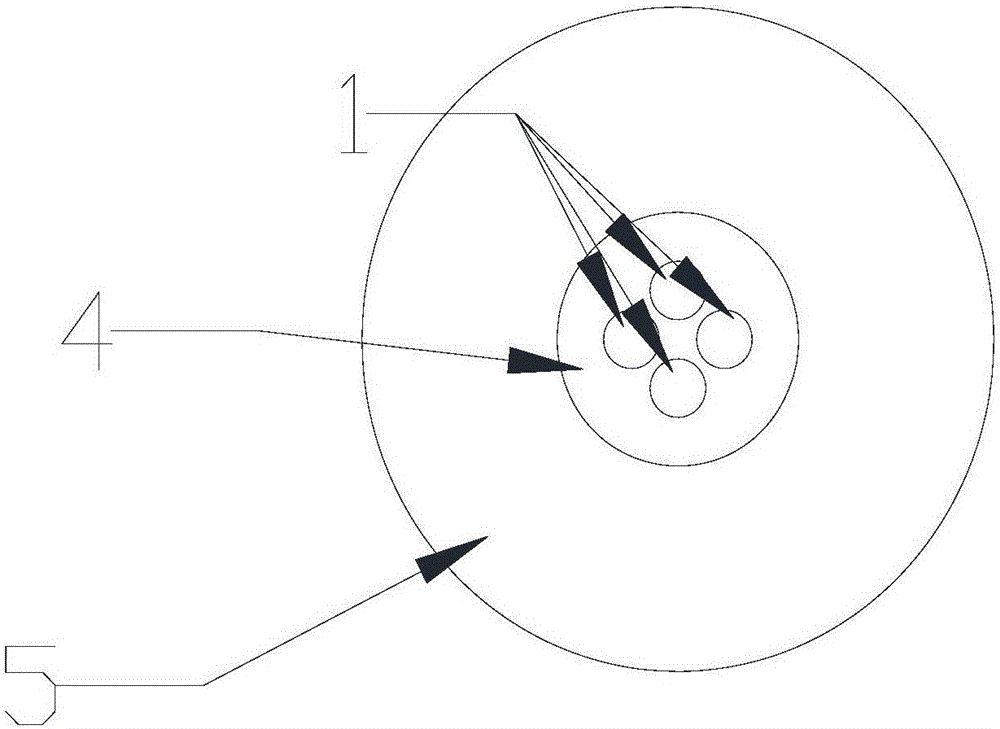 Carbon fiber wire