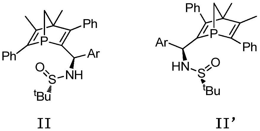 Chiral 1-phosphanorbornadiene derivative and its synthesis method