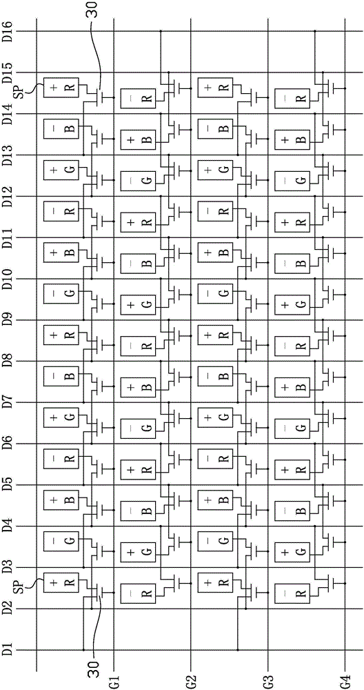 Pixel array structure, preparing method thereof, and display panel