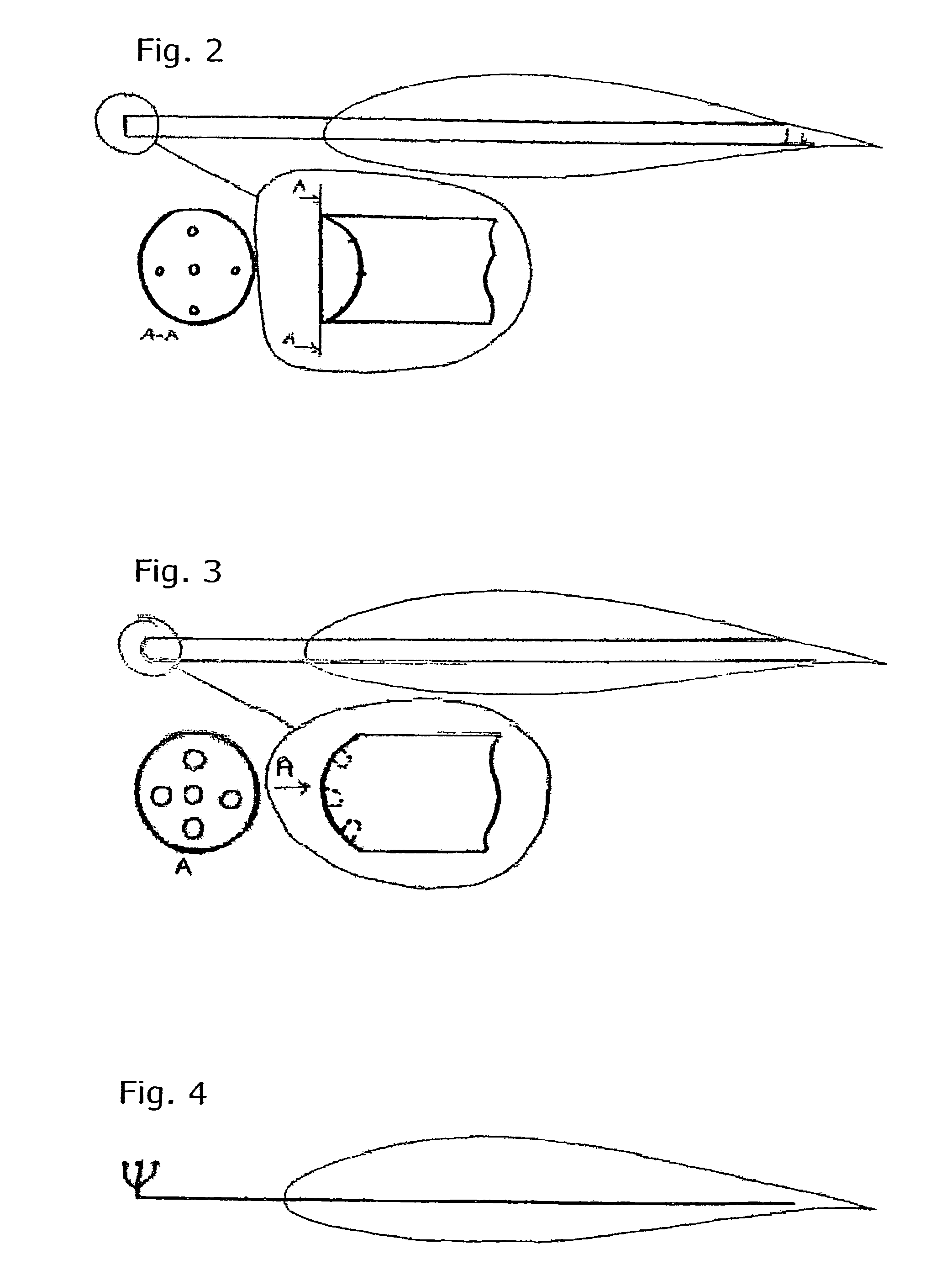 Method of controlling aerodynamic load of a wind turbine based on local blade flow measurement