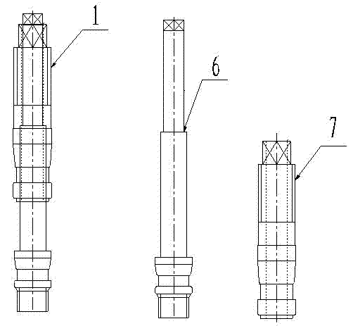 Fixture for turning stator core of wind-driven generator