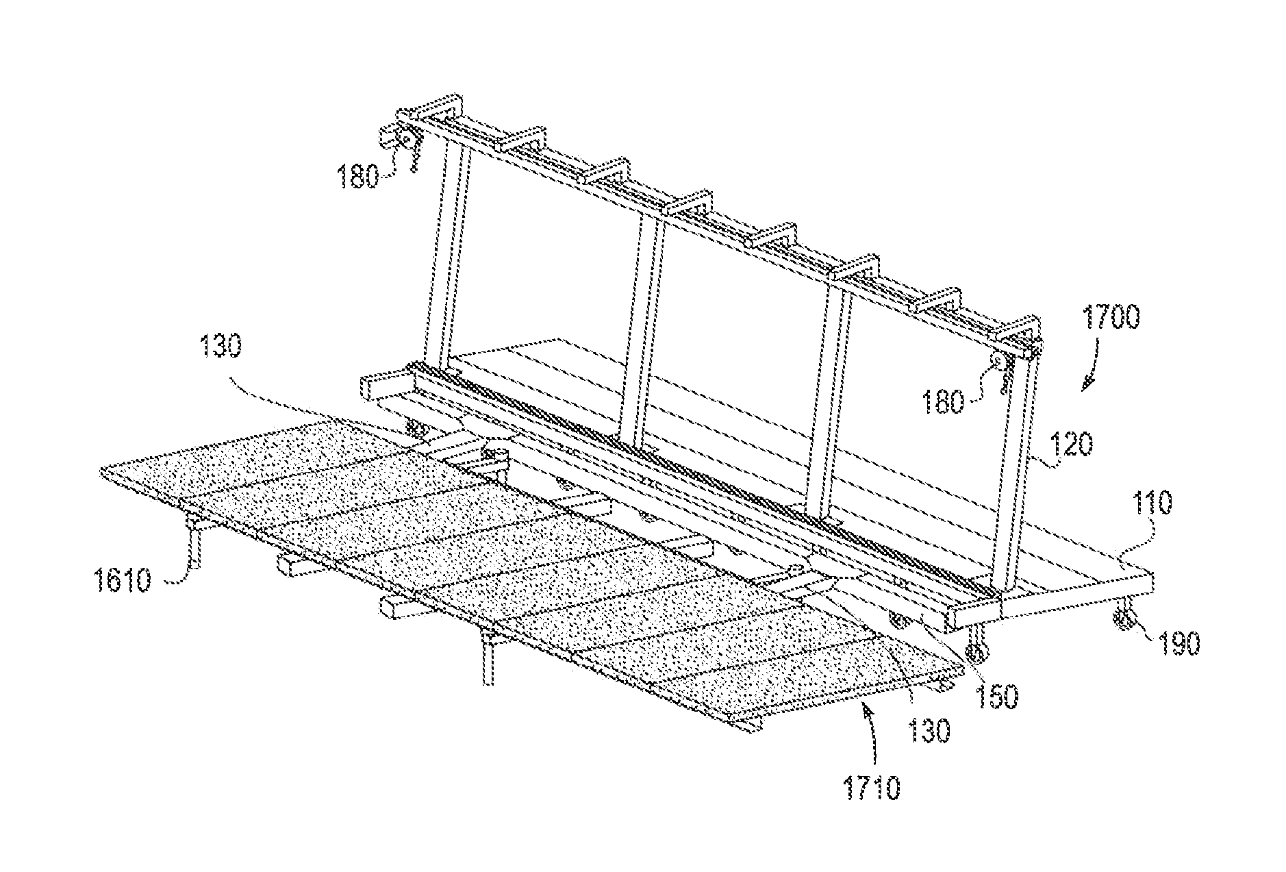 Solar module array pre-assembly method and apparatus