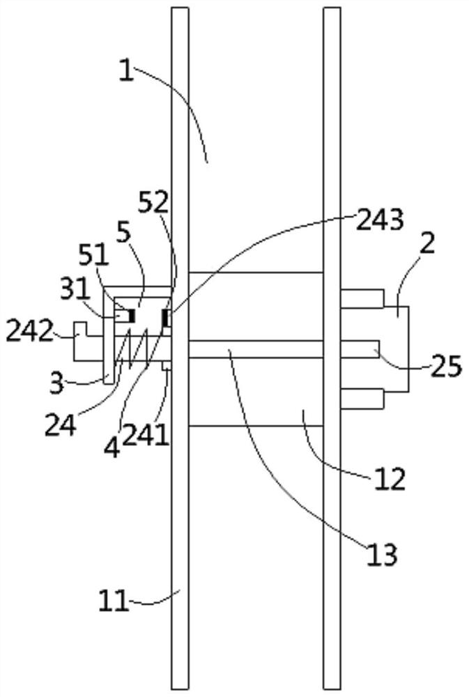 Lead frame waste strip winding disc