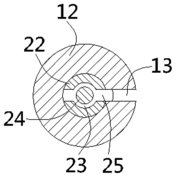 Lead frame waste strip winding disc