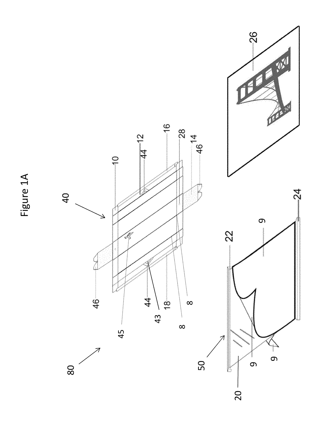 System for picture packaging and framing