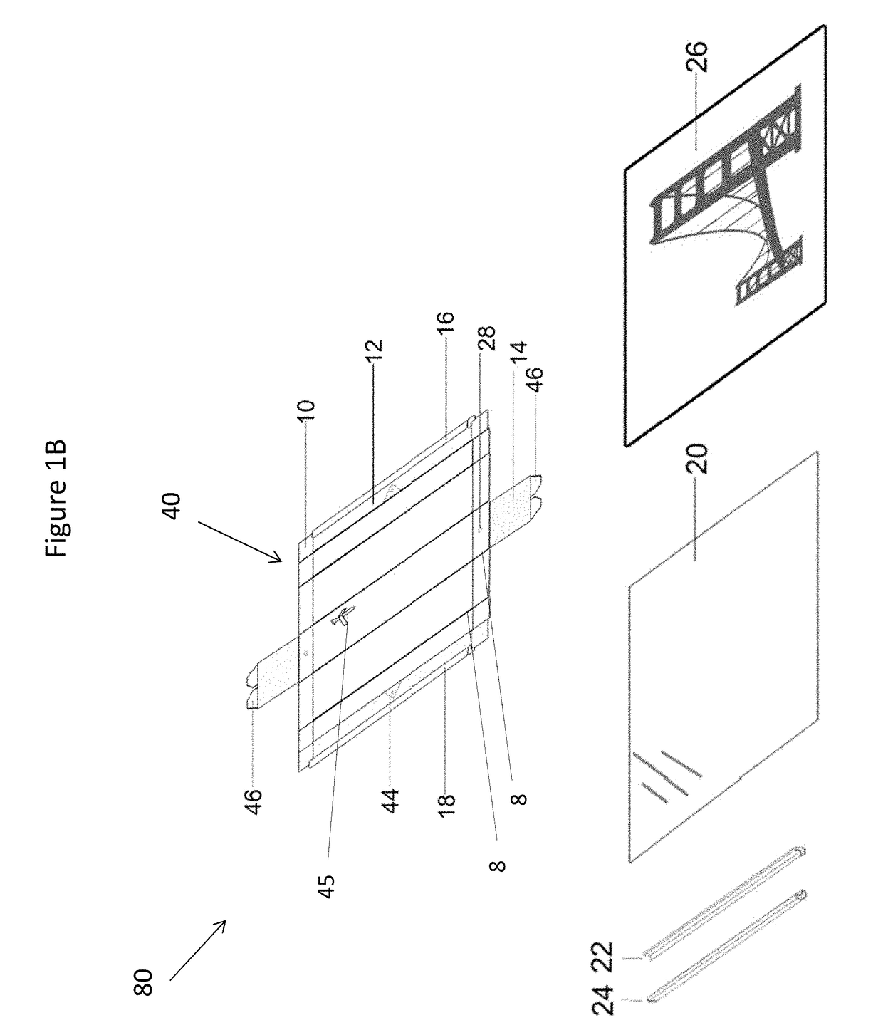 System for picture packaging and framing