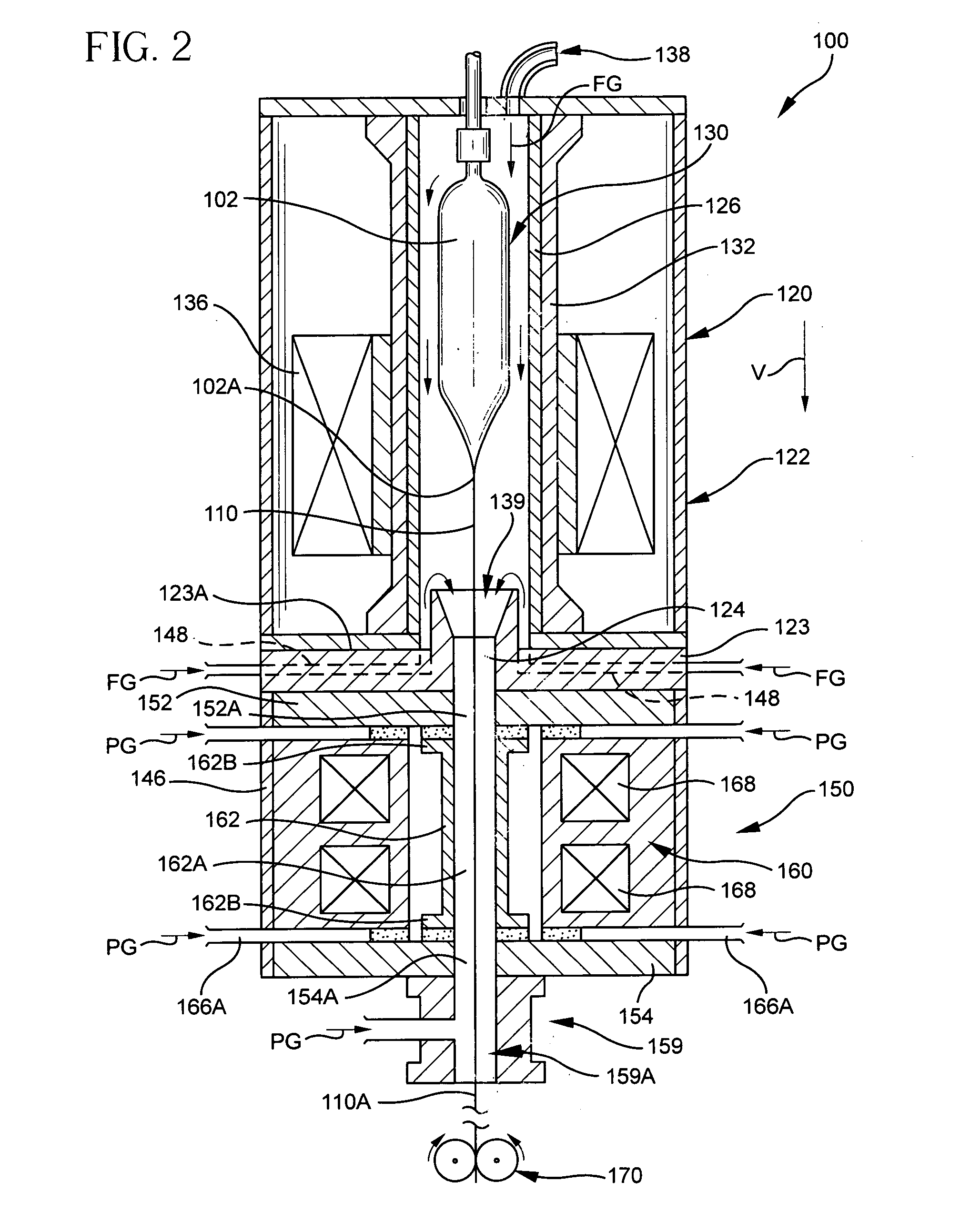Methods and apparatus for forming heat treated optical fiber