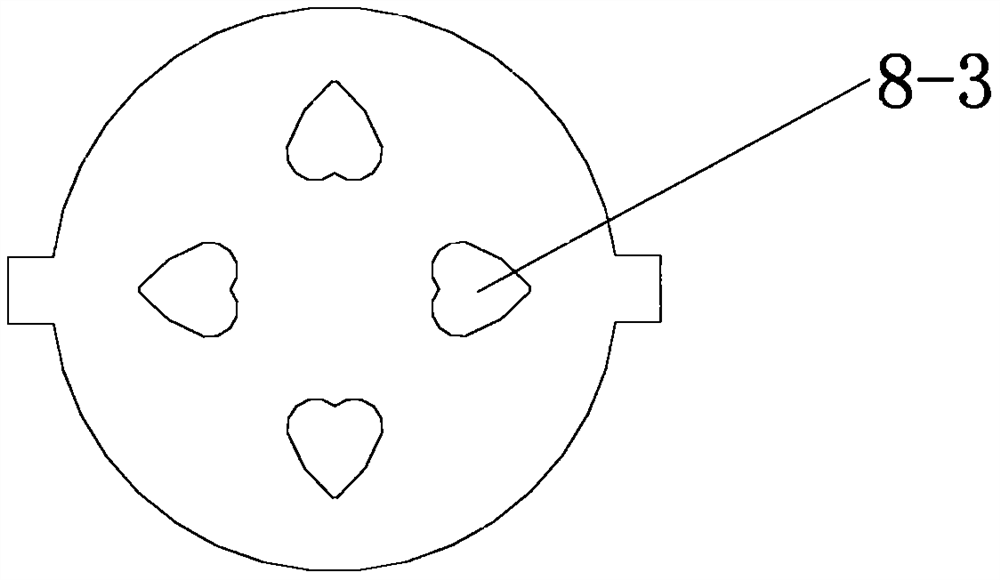 Cup structure of tea-water separation cover containing titanium metal valve and manufacturing process of cup structure