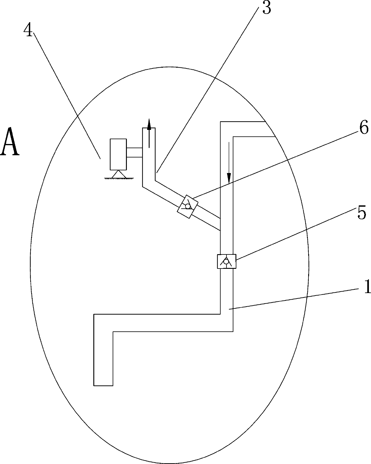 Method of constructing lateral seepage-water spreading system in under-dam area of floodplain type river