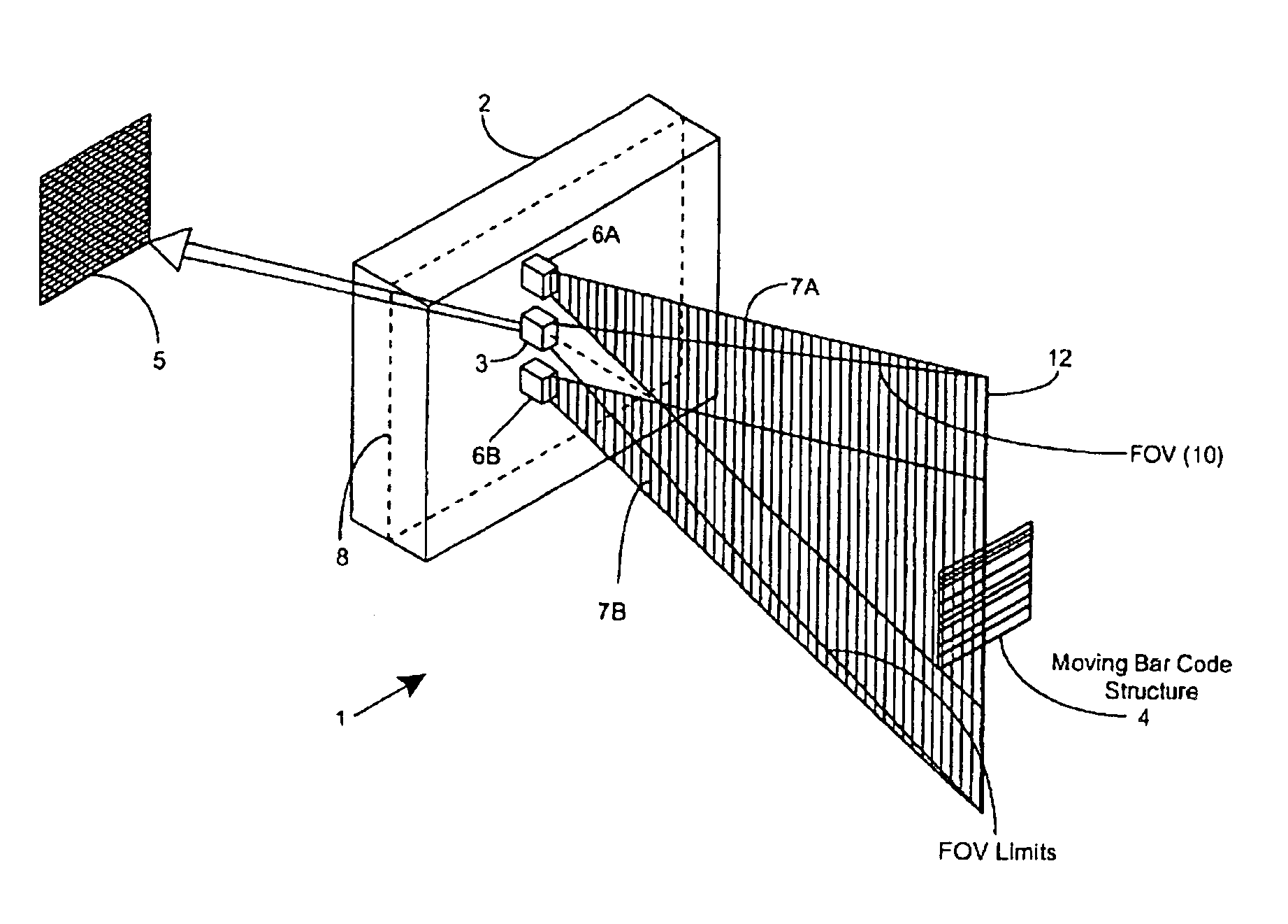 Method of and system for profile equalization employing visible laser diode (VLD) displacement