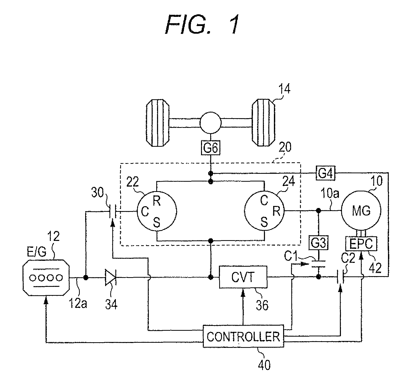 Power transmission device and power transmission system