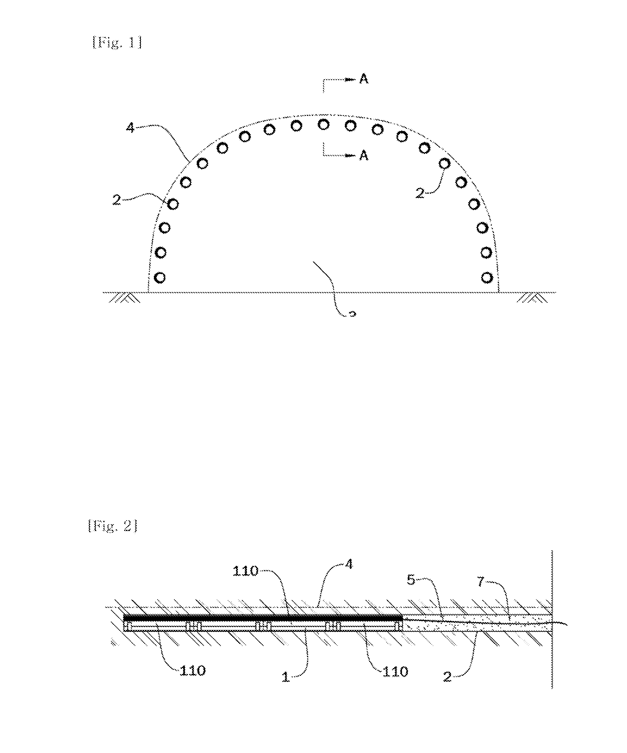 Blasting Method Using a Control Device for Inducing a Blast Pressure, and Control Device for Inducing the Blast Pressure to Apply the Method