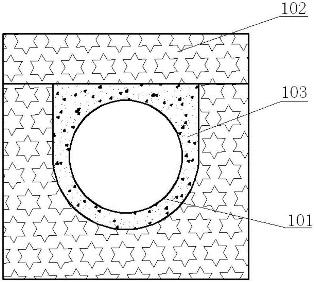 Platinum conveying device and preparation method for electronic glass manufacturing and filling material thereof