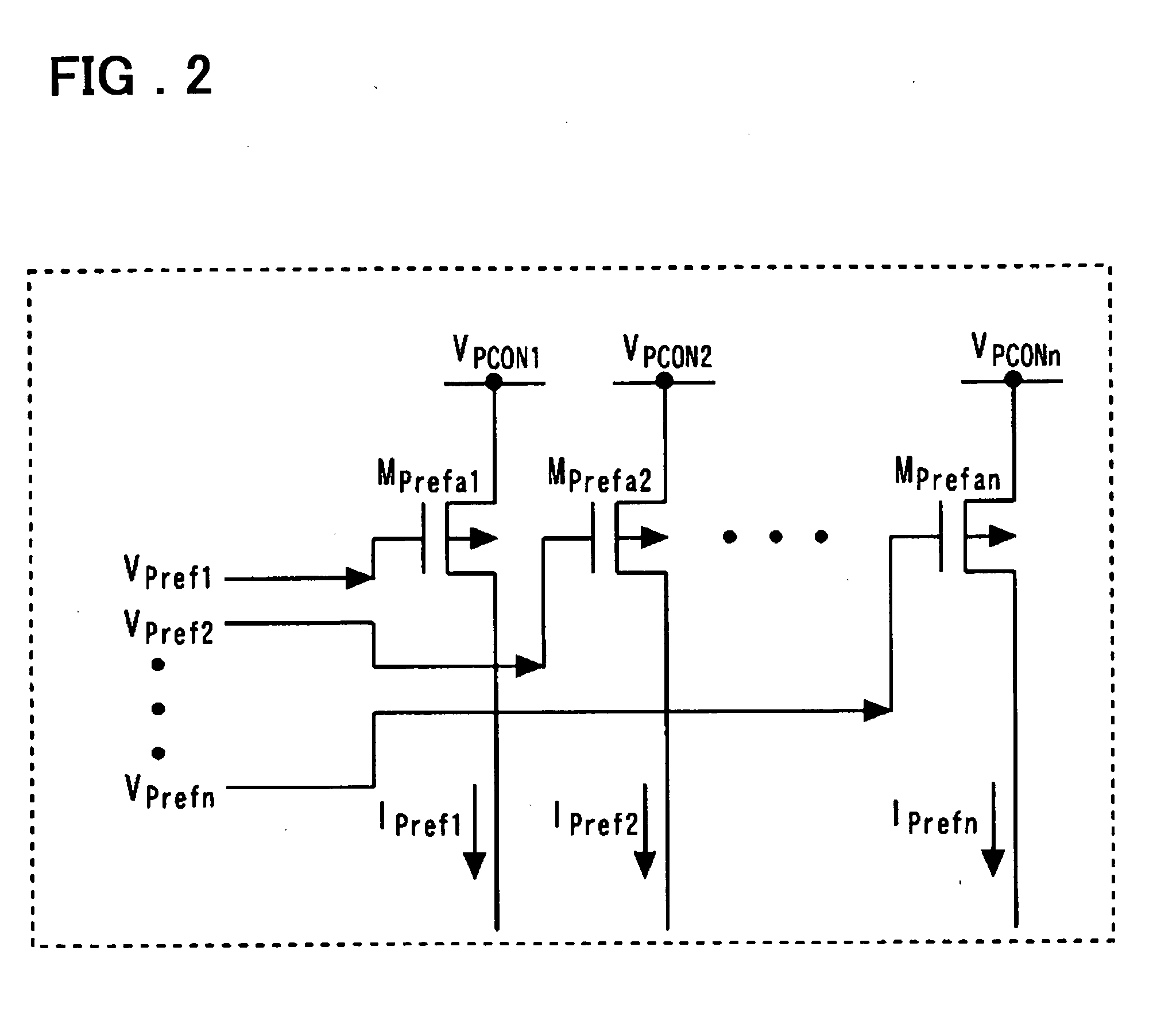 Driver circuit for light emitting element