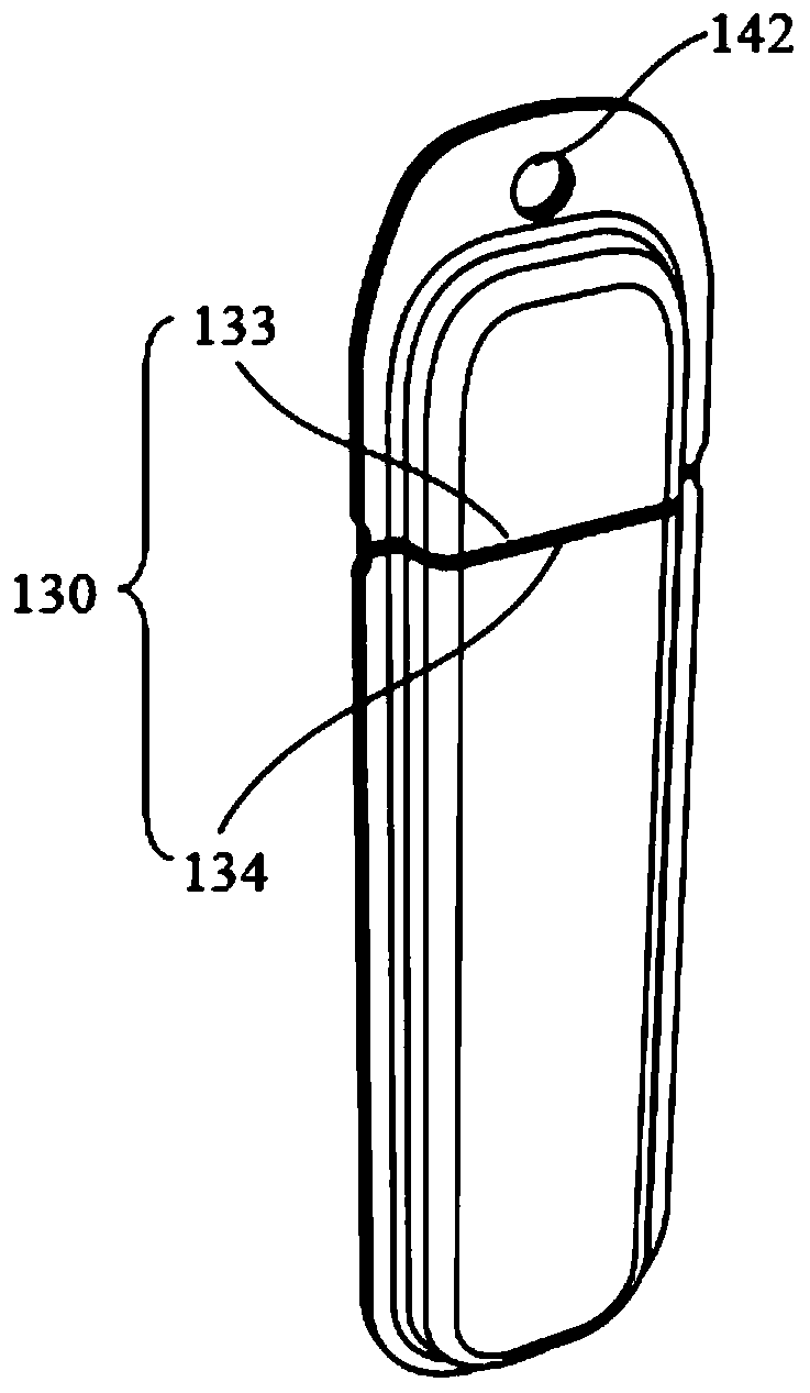 Paper shell for aerosol generating device and aerosol generating device