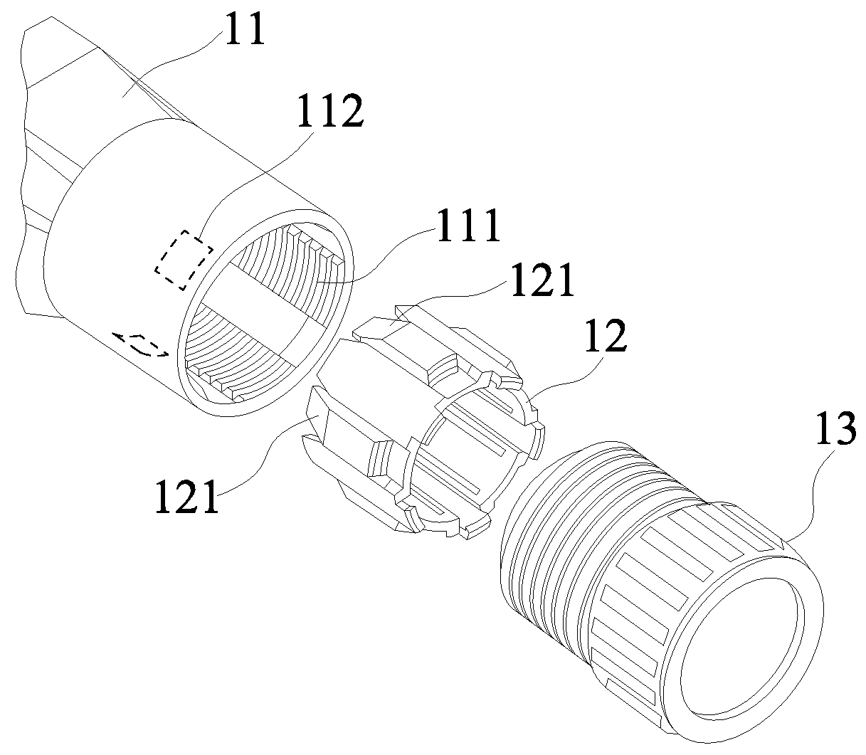 Network cable connector