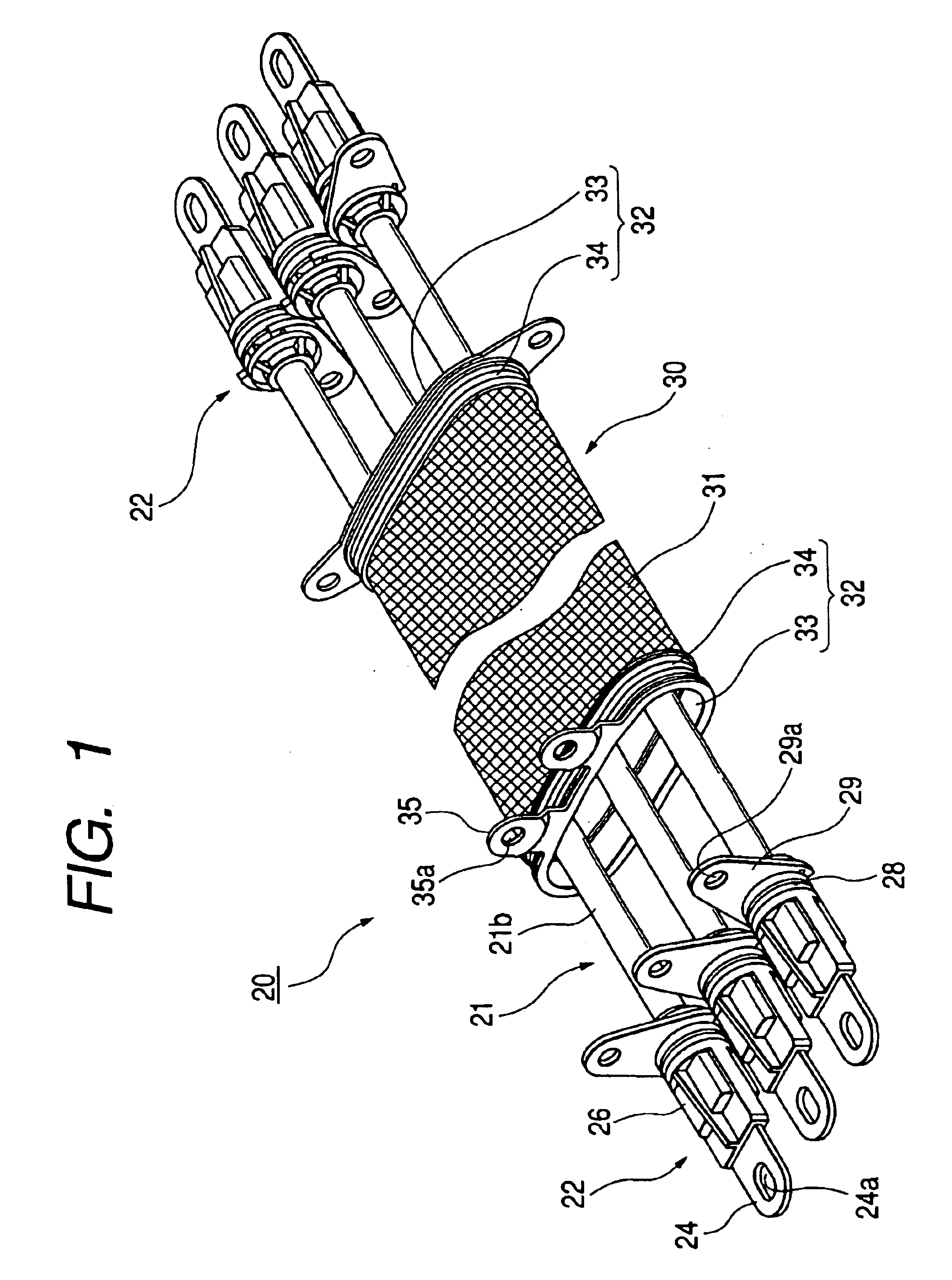Equipment-mounting wire harness