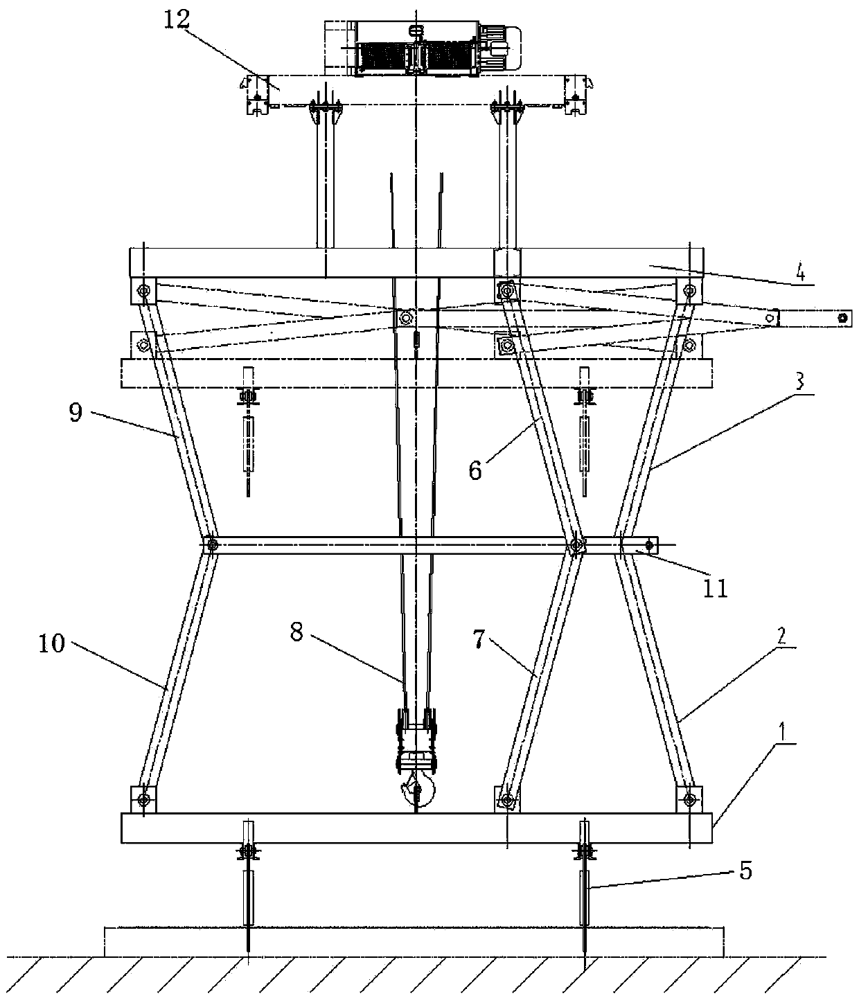 Hanger and lifting device using hanger